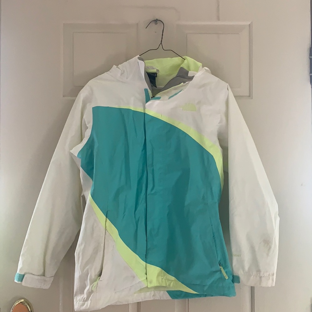 North Face girls HyVent Jacket